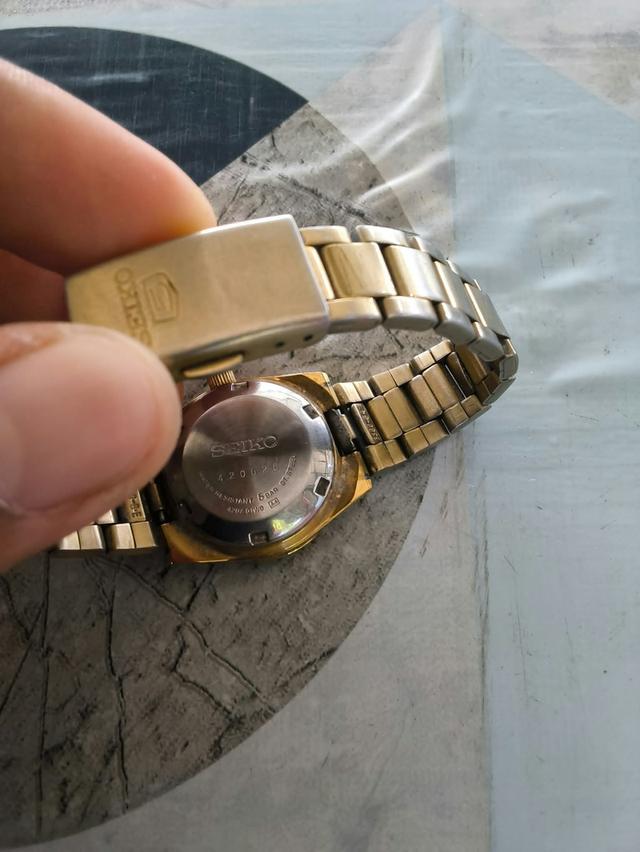 นาฬิกา Seiko 5 Automatic สำหรับผู้หญิง (Ladies Watch) รูปที่ 2