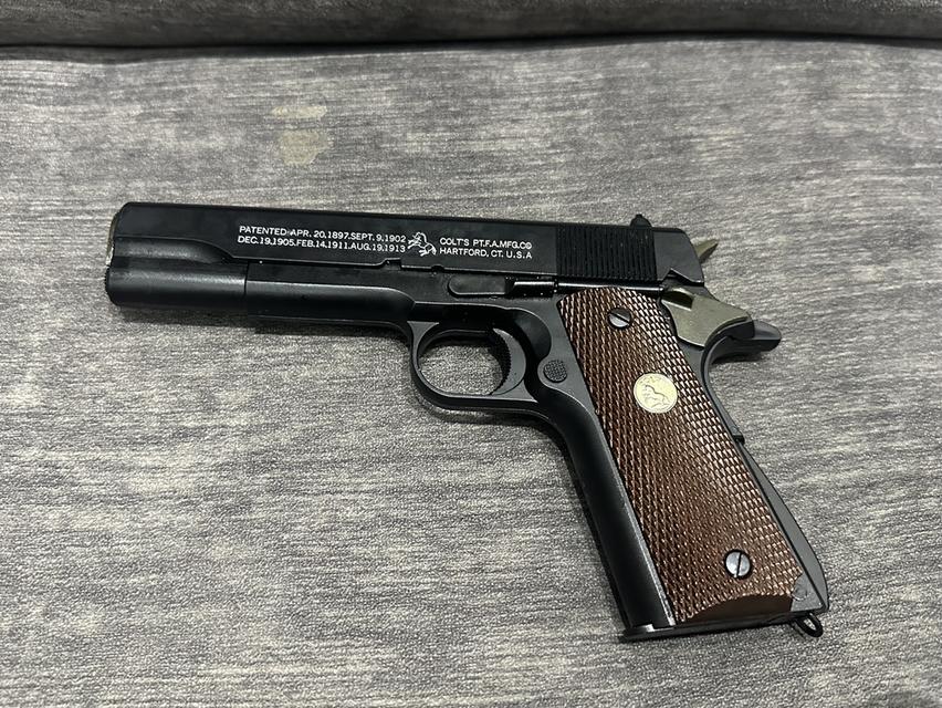 แก๊ปกัน ปืนเสียงเปล่า มีเสียงมีไฟ งานญี่ปุ่น ระบบปกติ รูปที่ 7