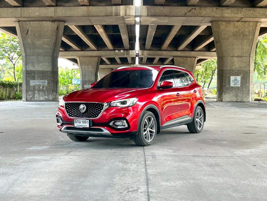 ขายรถ MG HS 1.5D Turbo ปี 2020 สีแดง เกียร์ออโต้