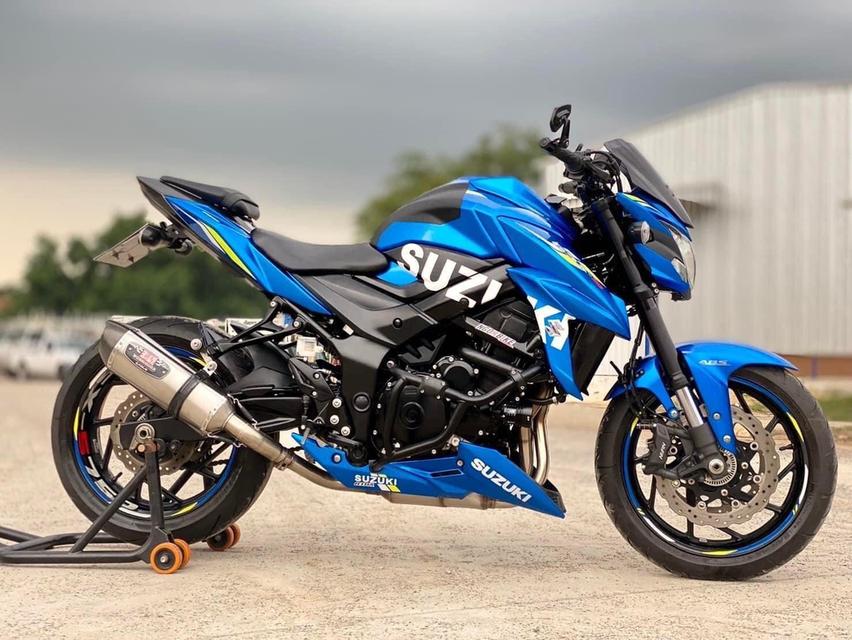 ขายรถสุดเท่ Suzuki GSX S750 พร้อมใช้งาน 2