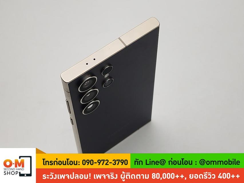 ขาย/แลก Samsung S24 Ultra 12/1TB Titanium Violet ศูนย์ไทย ประกันยาว SC+ 03/02/2026 แท้ ครบกล่อง เพียง 38,990 บาท  4