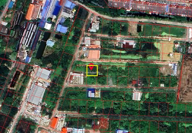 ขายที่ดิน ซอยวัดลาดปลาดุก ถนนกาญจนาภิเษก ตำบลพิมลราช อำเภอบางบัวทอง นนทบุรี 1