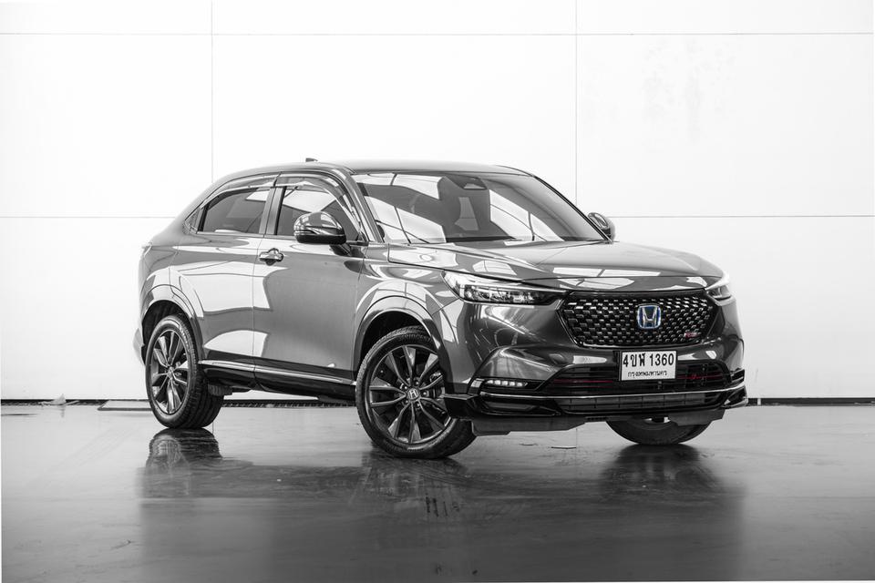 2022 HONDA HR-V 1.5 e:HEV RS SUV สีเทา ไมล์ 69466 กม.