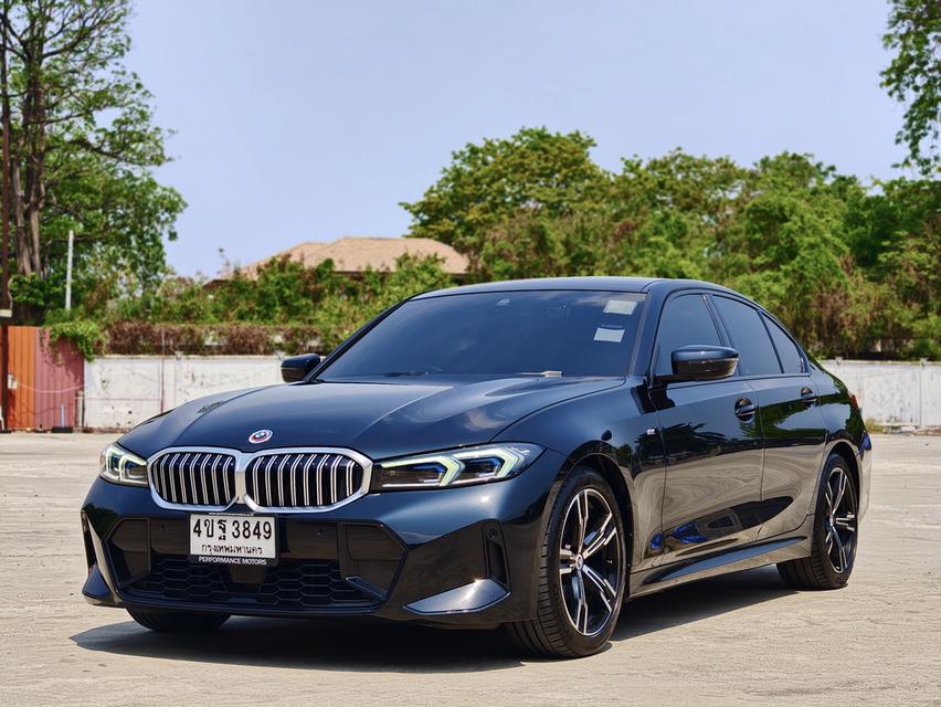 Bmw 320d m sport รถปี 2023 msport รูปที่ 5