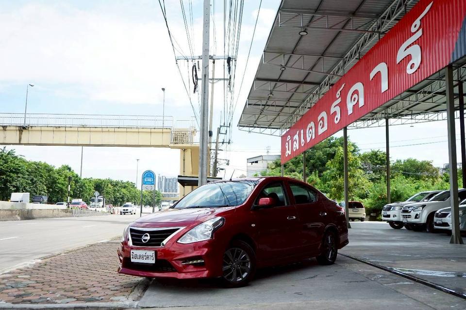 2016 NISSAN ALMERA 1.2E