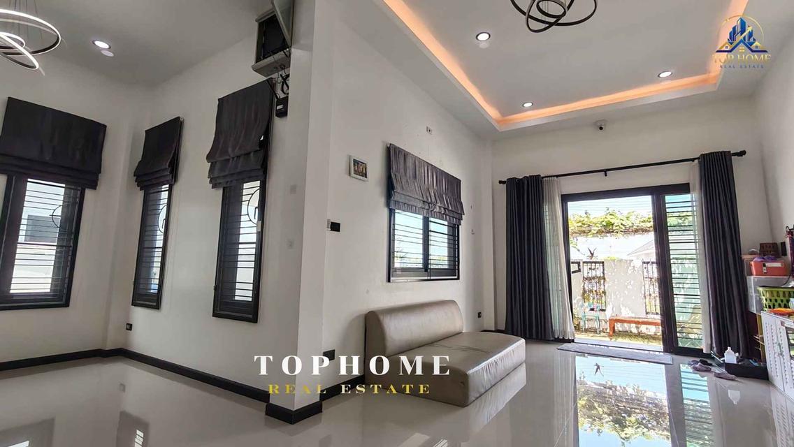🏡✨ **ขายด่วน! บ้านเดี่ยวหลังมุม ทำเลดี พื้นที่ใหญ่** **เมาเทนท์วิลล์ (หนองหงษ์) พานทอง จ.ชลบุรี** 17