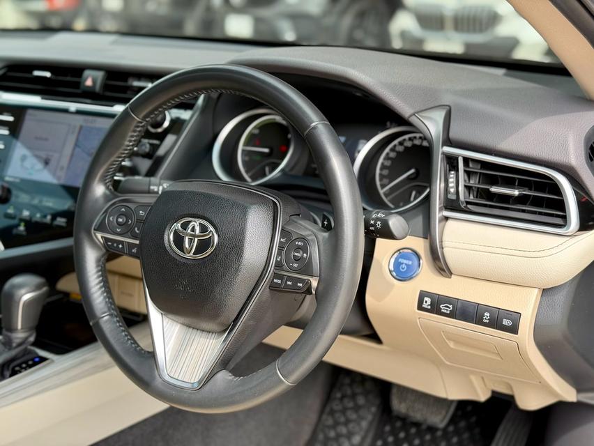 2019 TOYOTA CAMRY, 2.5 HEV PREMIUMLUXURY āļĢāļđāļāļāļĩāđ 8