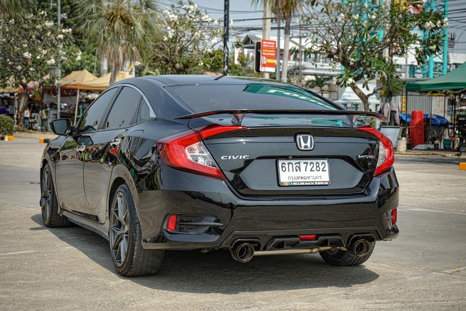 รหัสรถ VKK7282 HONDA CIVIC FC 1.8EL ปี 2017 18