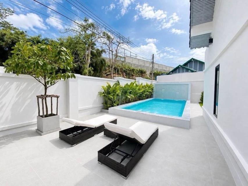 For Sale — Pool Villa at Paradise Hill 2, Khao Noi / Nern Plub WanBeautiful detached pool villa for sale at Paradise Hill 2, Soi Boonsampan 9 3