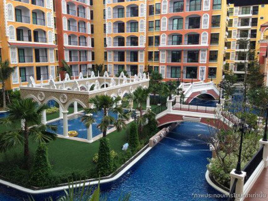ขาย คอนโด มือหนึ่ง Venetian Signature Condo Resort Pattaya 33.52 ตรม. River - 1ห้องนอน1ห้องน้ำ1ห้องนั่งเล่นผลตอบแทนค่าเช 12