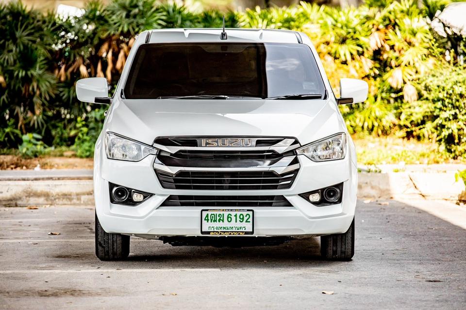 ISUZU D-MAX 3.0 Ddi S SPARK ปี 2023 แท้ สีขาว หัวเดียว มือเดียวป้ายแดง