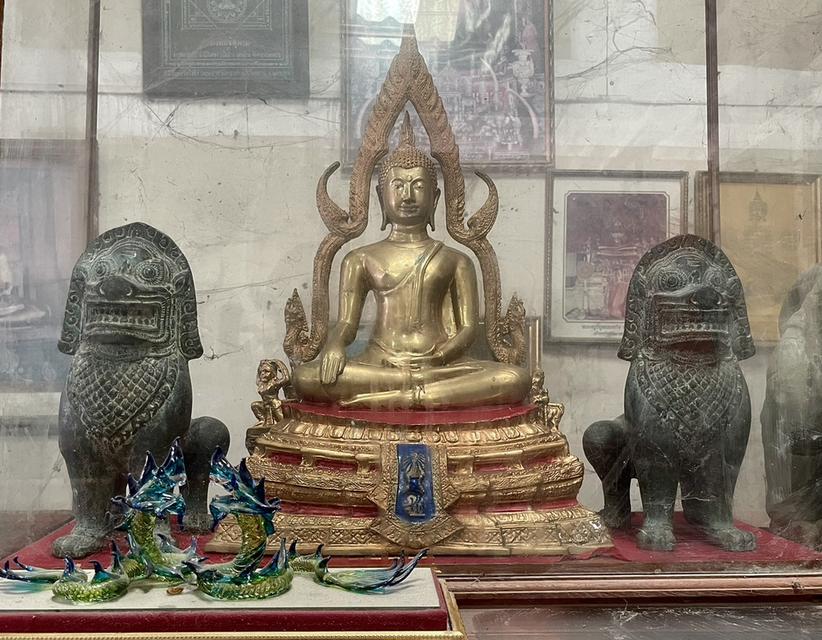 พระพุทธชินราช ภปร ปี2531 หน้าตัก9นิ้ว ทองเหลือง จังหวัดพิษณุโลก