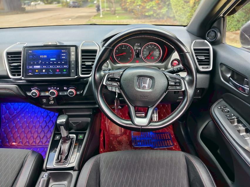 Honda City 1.0 RS AT 2020 รถบ้าน รุ่นท๊อป พร้อมใช้ ดอกเบี้ยพิเศษ เริ่มต้น 2.79% 10
