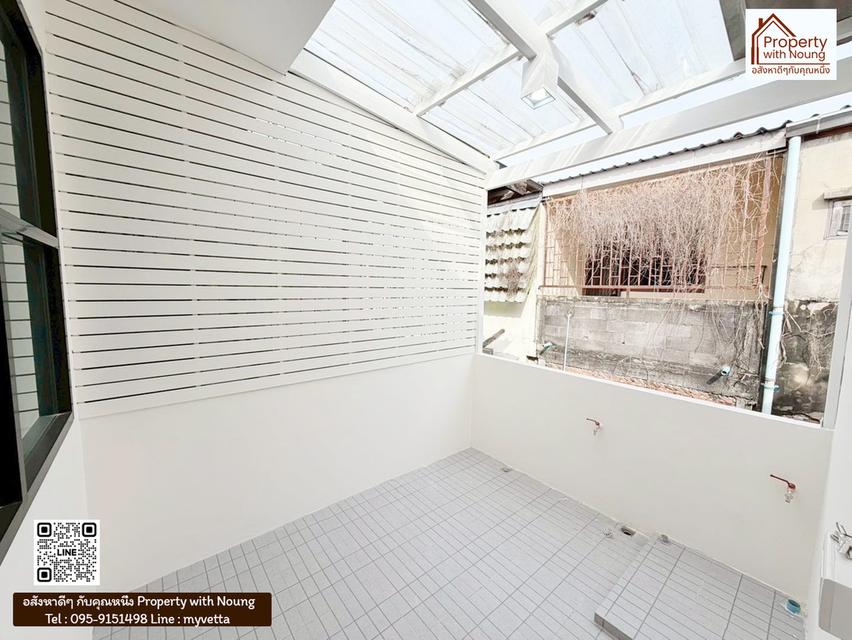 ทาวน์เฮาส์ลาดปลาเค้า 2 ชั้น แถมฟรี แอร์ 2 เครื่อง ซอยเสนานิคม1 ถนนเสนานิคม1 ซ.38 ลาดปลาเค้า รีโนเวทใหม่พร้อมอยู่ มีปั๊มน้ำ 18