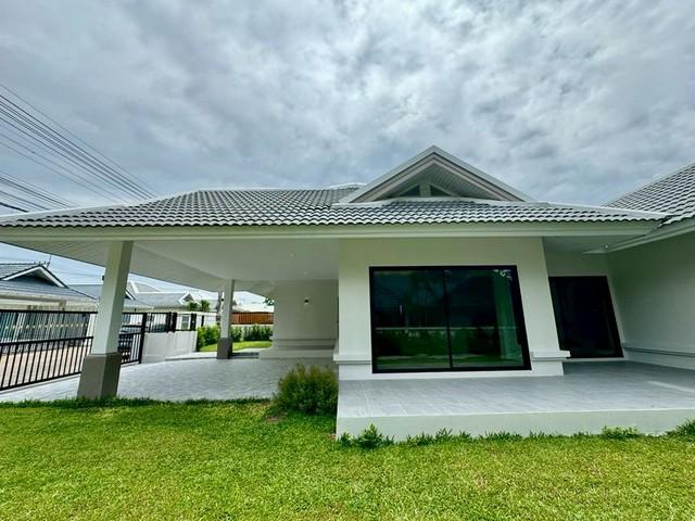 บ้านเดี่ยวชั้นเดียว ตกแต่งสไตล์โมเดิร์น พร้อมเฟอร์นิเจอร์บิ้วอินท์ 2