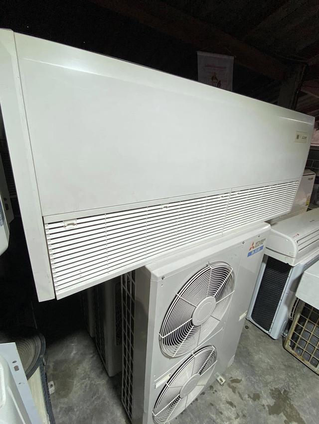 แอร์แขวนใต้ฝ้า Mitsubishi แอร์มิตซูบิชิ ขนาด 36,000 บีทียู - ไฟ 380v. - มือสองสภาพสวย ใช้งานมาน้อย