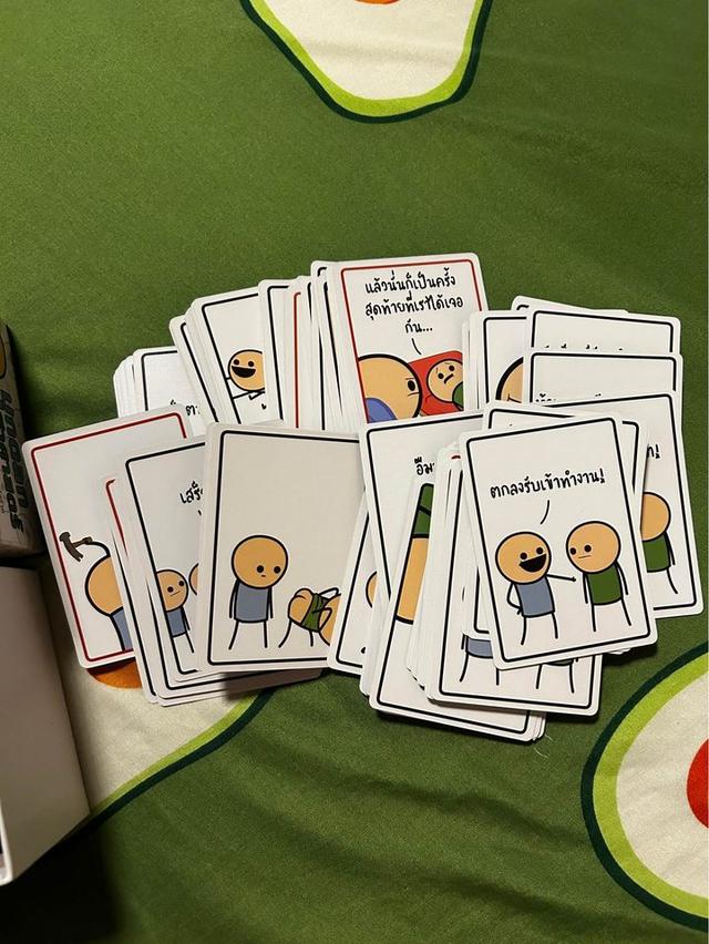 ปล่อยต่อ มุกตลก ฮาศาสตร์ Joking Hazard 4