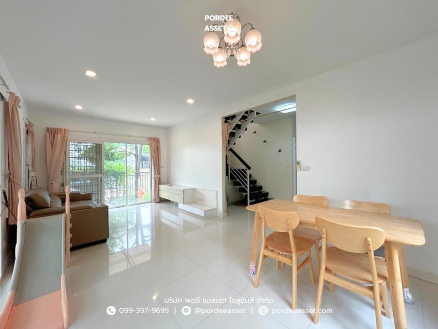 ขาย!! พฤกษาวิลเลจ28 ซีนเนอรี่ รัตนาธิเบศร์–บางใหญ่ (ขนาด 59 ตร.ว.) ซอยแก้วอินทร์ ใกล้เซ็นทรัล เวสต์เกต MRTสถานีตลาดบางใหญ่ มอเตอร์เวย์ M81 บางใหญ่  5