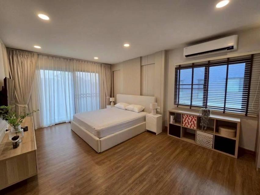 MHR252 ให้เช่าบ้านเดี่ยว เซนโทร บางนา (Centro Bangna) เพียง 1 กม. ถึง Mega Bangna ใกล้โรงเรียนนานาชาติ Concordian และ SISB 7
