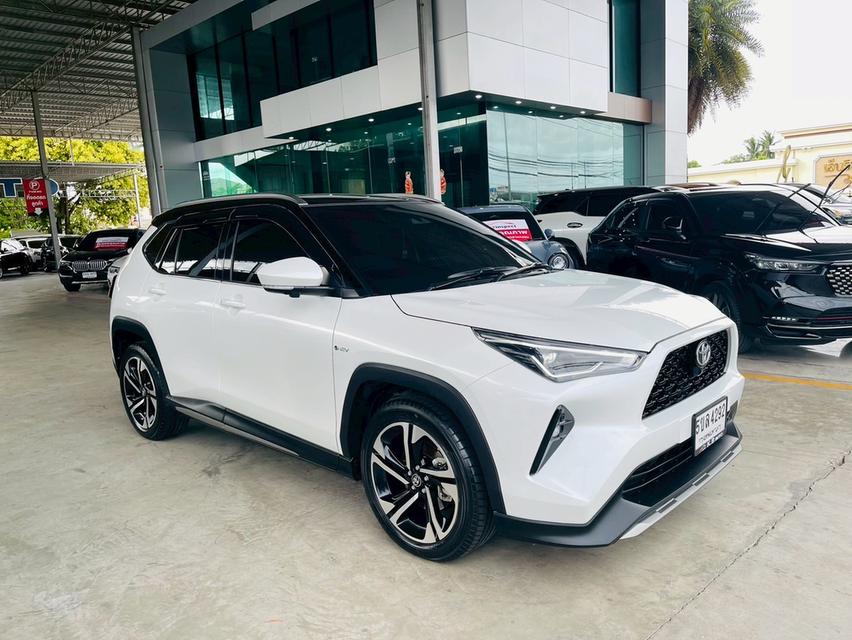 Toyota Yaris Cross HEV Premium Luxury ปี24 แท้ วิ่ง8พันโลแท้