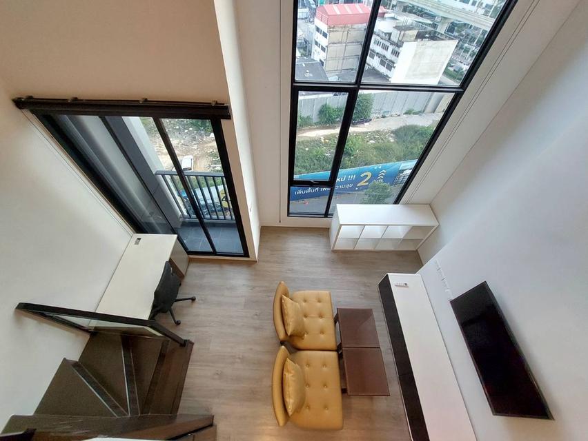 ให้เช่าคอนโด ออริจิ้น ปลั๊ก & เพลย์ รามอินทรา กม.9 Origin Plug & Play Ramintra ห้องมุม ใกล้รถไฟฟ้าสายสีชมพูไม่เกิน 100 เมตร 7