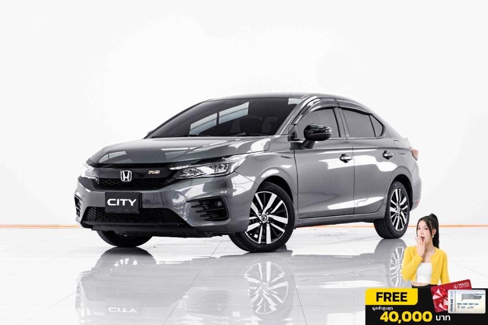 HONDA CITY 1.0 RS โฉมปี 4D 2020