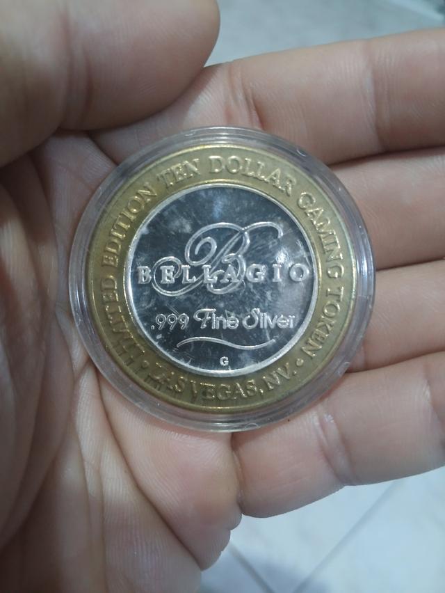 เหรียญที่ระลึกคาสิโน รูปที่ 6