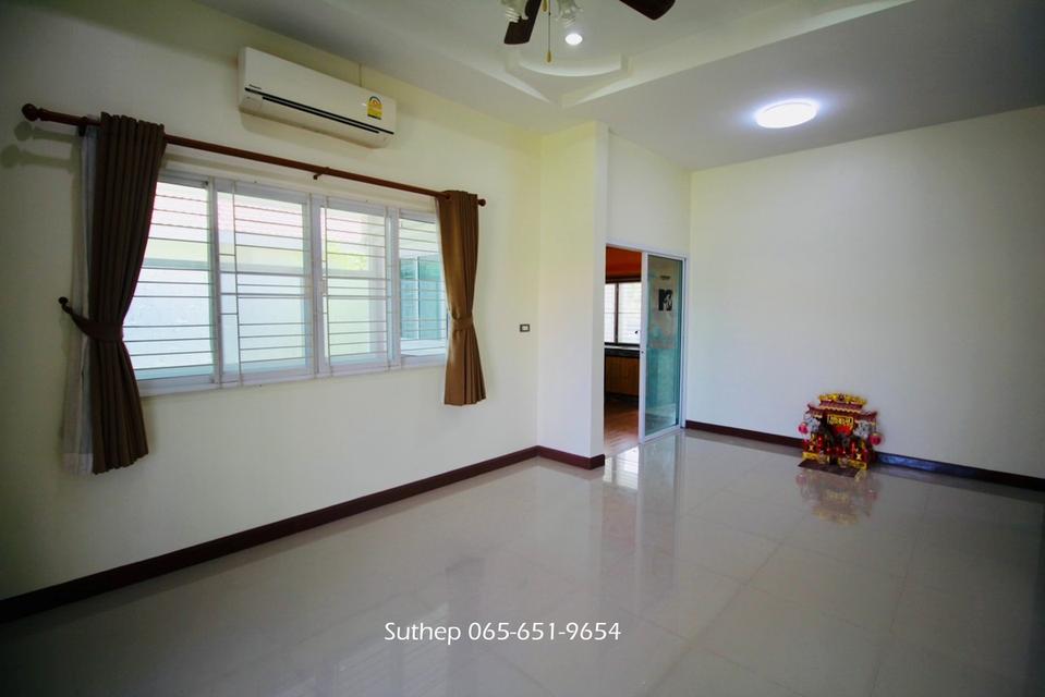 ขายบ้านเดี่ยว 100 ตร.วา หมู่บ้านเทพรัฐ 1 ใกล้นิคมฯ เอเซียและโลตัสใหญ่ บ้านฉาง ระยอง(ทาสีใหม่ทั้งหลัง) 12
