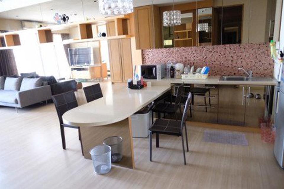For Rent Condo Baan Klang Krung Siam-Pathumwan 98sqm 2 bed 25FL fully furnished with ergonomic chairs 2