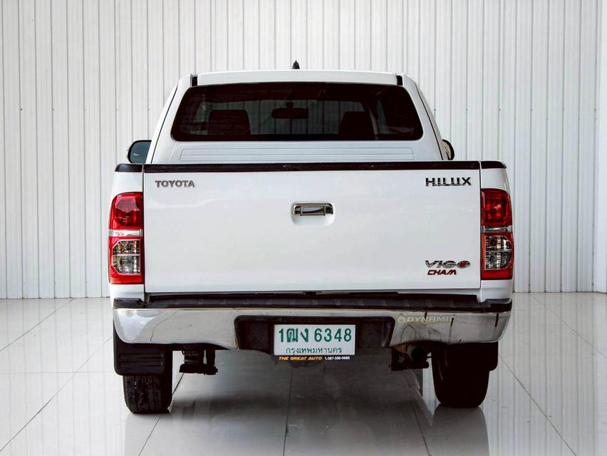TOYOTA HILUX #VIGO, 2.5 E ปี 2014  7