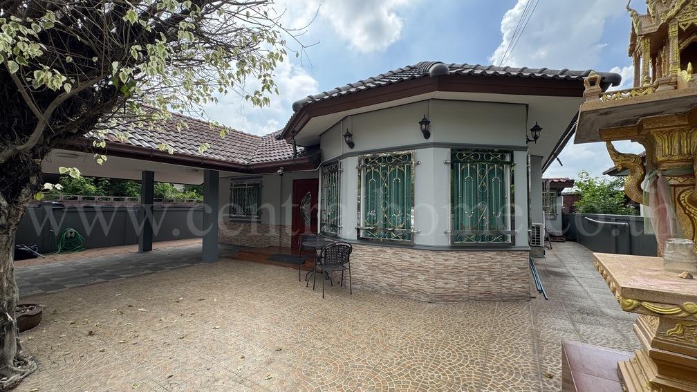 บ้านเดี่ยวชั้นเดียว เค.ซี.สุวินทวงศ์ 2 ต่อเติมเต็ม พร้อมอยู่ 5