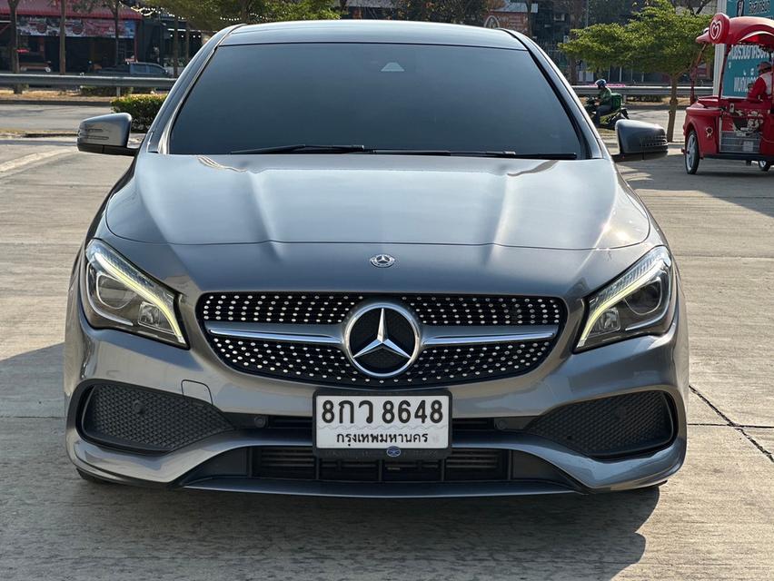 Mercedes-Benz CLA250 AMG Dynamic Facelift (W117) 2017 3