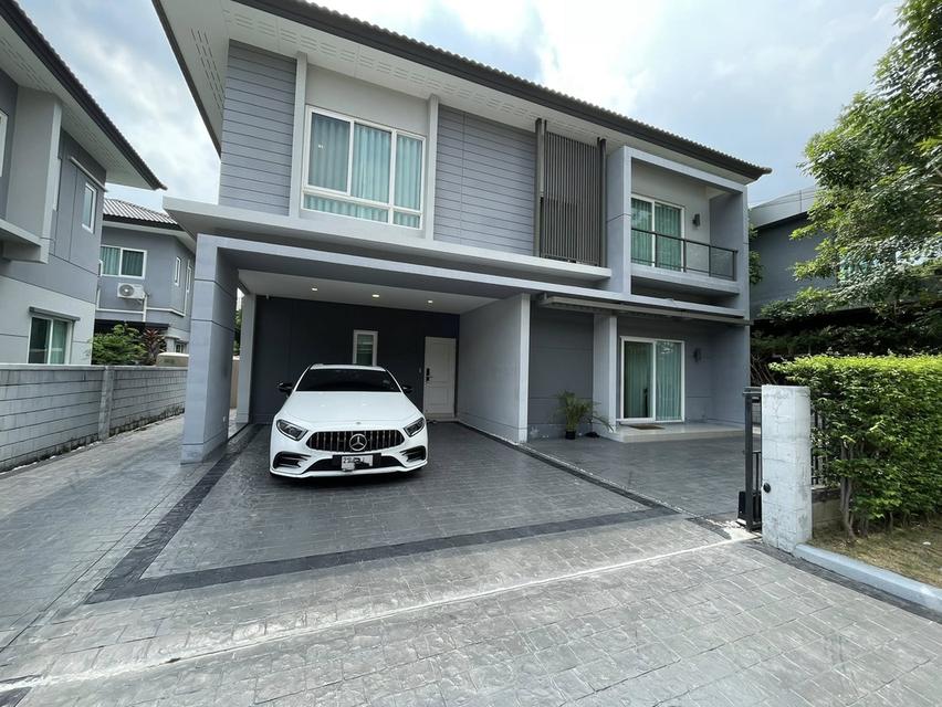 ปล่อยเช่า บ้านเดี่ยว2 ชั้น หมู่บ้าน Centro บางนา-วงแหวน แถวบางนา ราม2 ใกล้เมกะบางนา 1