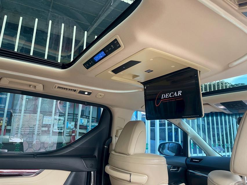 รหัสรถ PJP7667 2015 TOYOTA ALPHARD 2.5 Hybrid E-Four 16