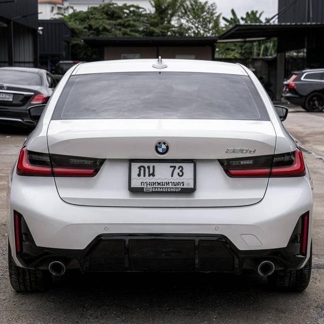 (แจ้งรหัสรถ 67GG3935) BMW 320d MSport LCi Look G20 2021 รูปที่ 17