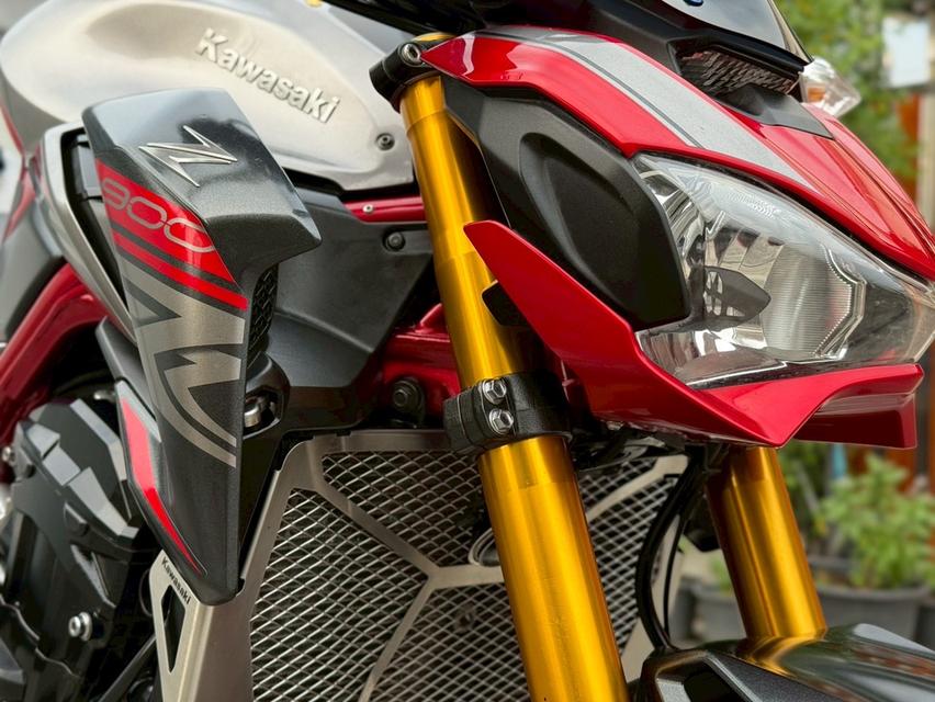 Z900 Kawasaki ปี2020 สีแดง รูปที่ 3