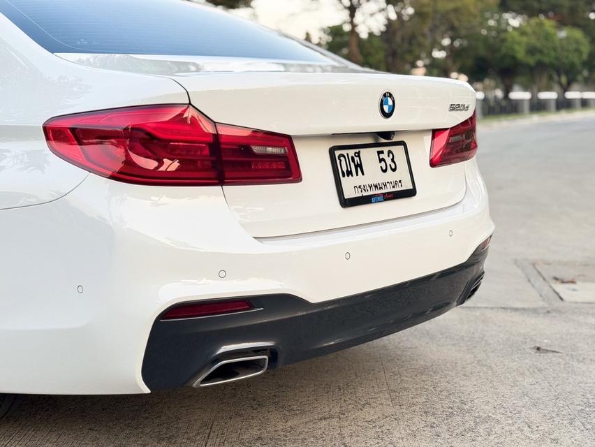 รหัสรถ AVA53 (Santa Claus) BMW 520d Msport G30 รุ่นทอปสุด ดีเซล ปี 2019 7