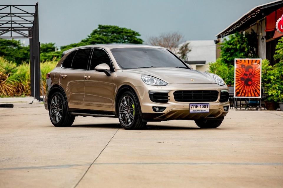 Porsche Cayenne 3.0Hybrid ปี15