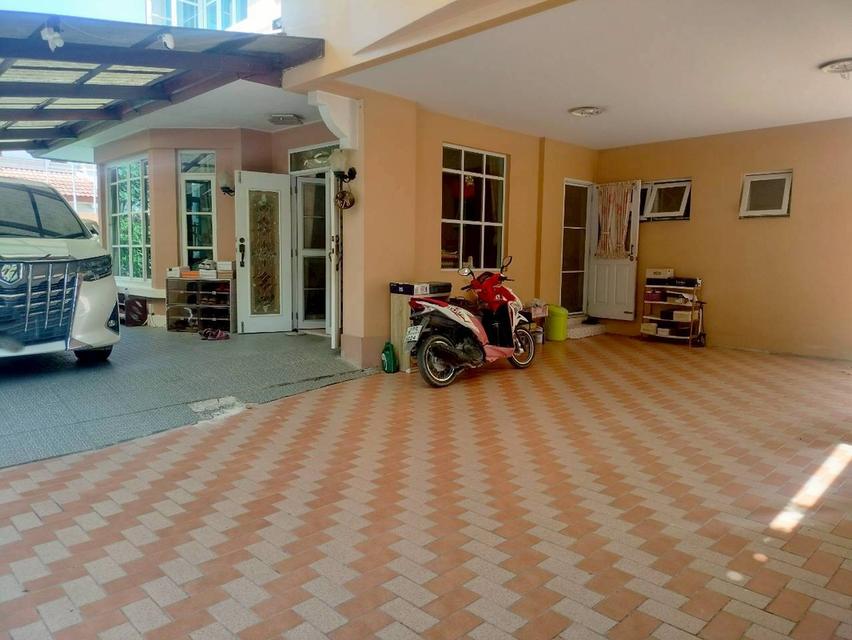 🚩💒👉ขายบ้านเดี่ยว หลังใหญ่ มัณฑนา 2 ศรีนครินทร์ (Mantana 2 Srinakarin)💢 103 ตร.ว💢 16