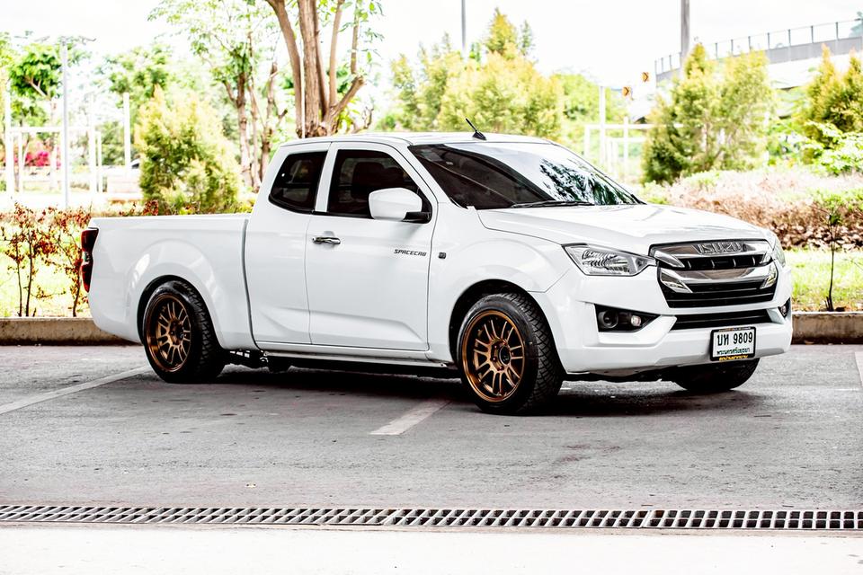ISUZU D-MAX SPACECAB 1.9 Ddi S ปี 2020 สีขาว มือเดียวป้ายแดง