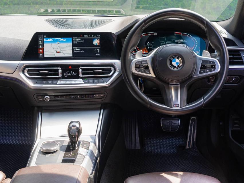 BMW 320d 2.0Msport ปี22 รูปที่ 13