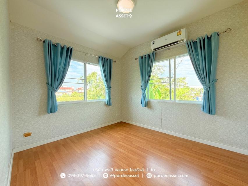 ขาย!! บ้านเดี่ยวหลังมุม เพอร์เฟค พาร์ค รังสิต ( ขนาด 84 ตร.ว. หน้าบ้านและข้างบ้านไม่ชนหลังอื่น ) ซ.บ้านกลาง2/5 ถ.ติวานนท์ เมืองปทุมธานี 7