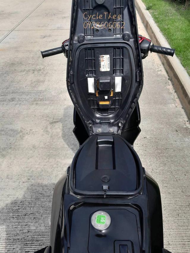 Yamaha Nouvo Elegance 135cc ปี2008 สีดำ-แดง 18
