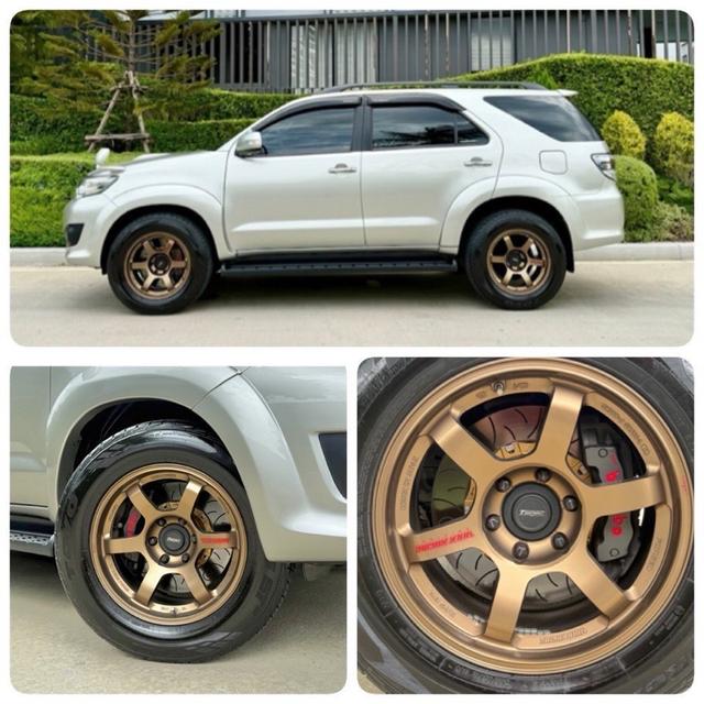 รหัสรถ CH9252 🔥#TOYOTA #FORTUNER 3.0V 2WD Auto ปี 2013 รูปที่ 7