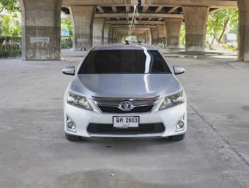 ขายรถ Toyota Camry 2.5 Hybrid ปี 2012 สีเทา เกียร์ออโต้