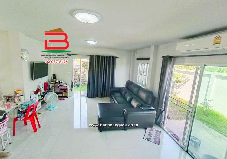 บ้านเดี่ยว หมู่บ้าน วังทอง เดอะแพรรี่ คลอง 2 เนื้อที่ 68.3 ตรว.ทำเลดีใกล้ตลาดไอยรา ถนนรังสิต-คลองหลวง ตำบลคลองสอง อำเภอคลองหลวง จังหวัดปทุมธานี 4