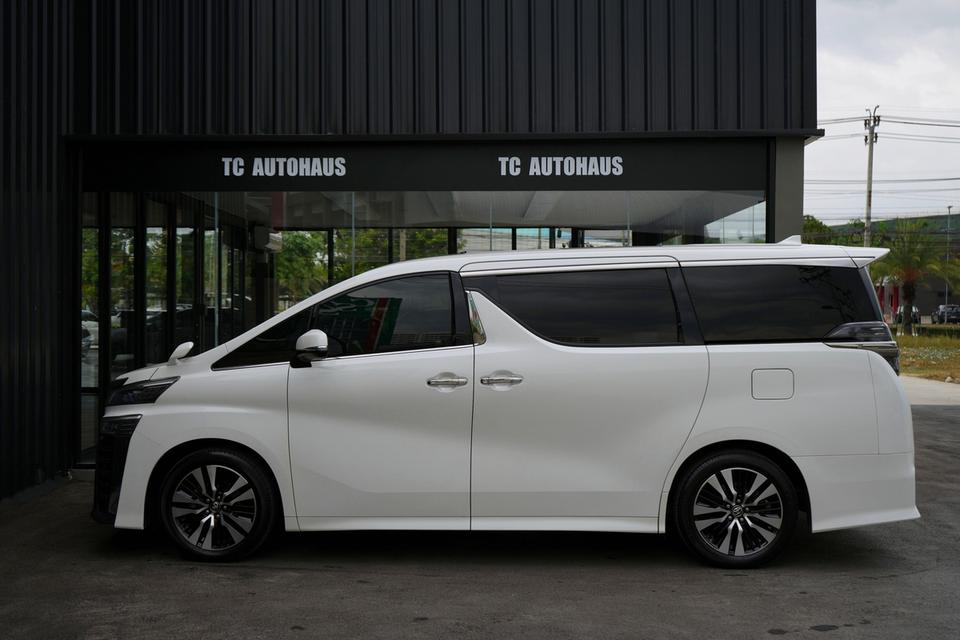 TOYOTA VELLFIRE Z G EDITION PACKAGE TOP 2022 11