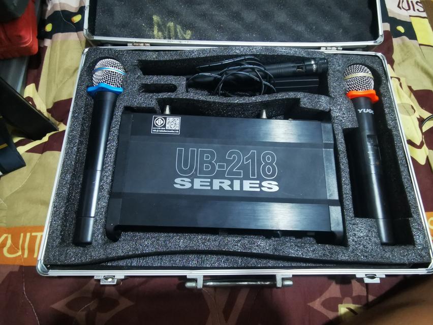 ขายไมค์ลอยมือ2ใช้งานน้อย