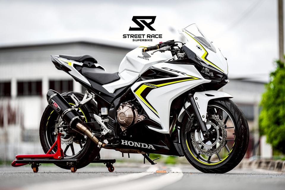 🔥 Honda CBR500R ปี 2021 | สีขาวหายาก! หล่อเนี๊ยบ ฟรีดาวน์! 🔥 13