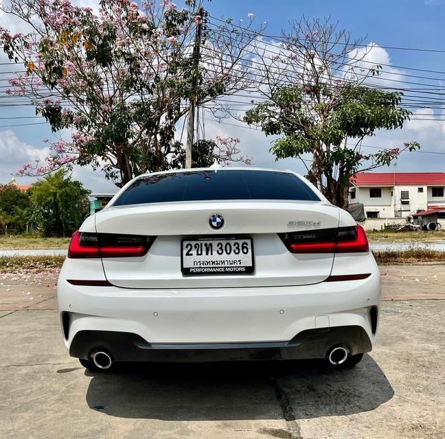 รหัสรถ AP3036 BMW 320 D M Sport โฉม G20 ปี  2020 จดปี 22 Bsi 6ปี หมด ปี 69 6